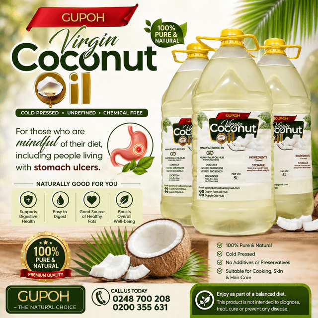 Virgin Coconut Oil In Kade