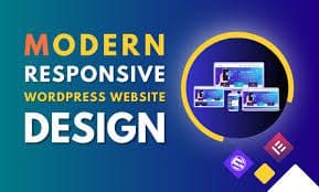 I Will Build, Redesign Responsive WordPress Website Design for Your Business