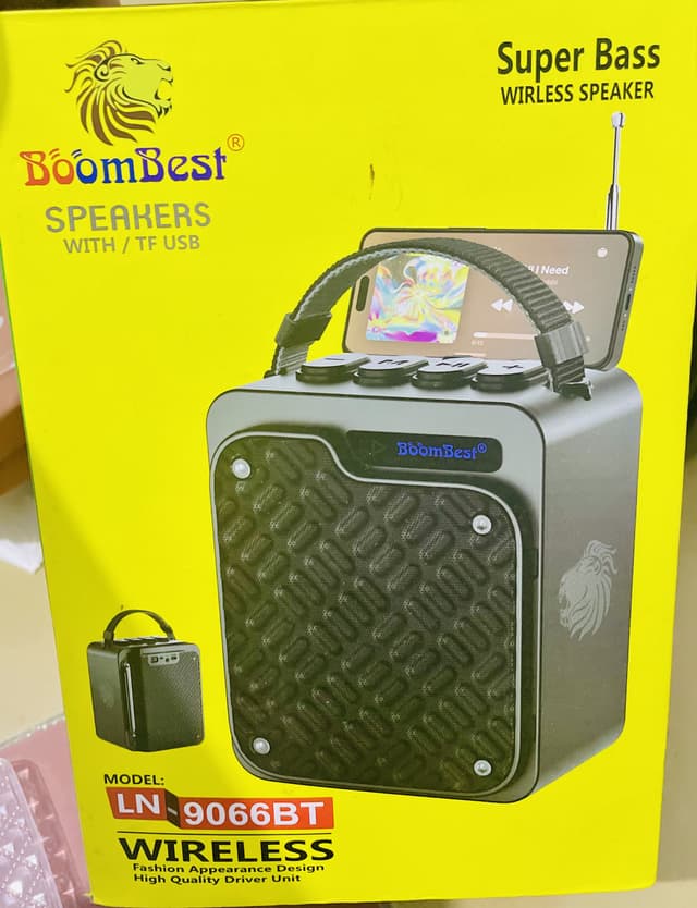 Portable Bluetooth Speaker