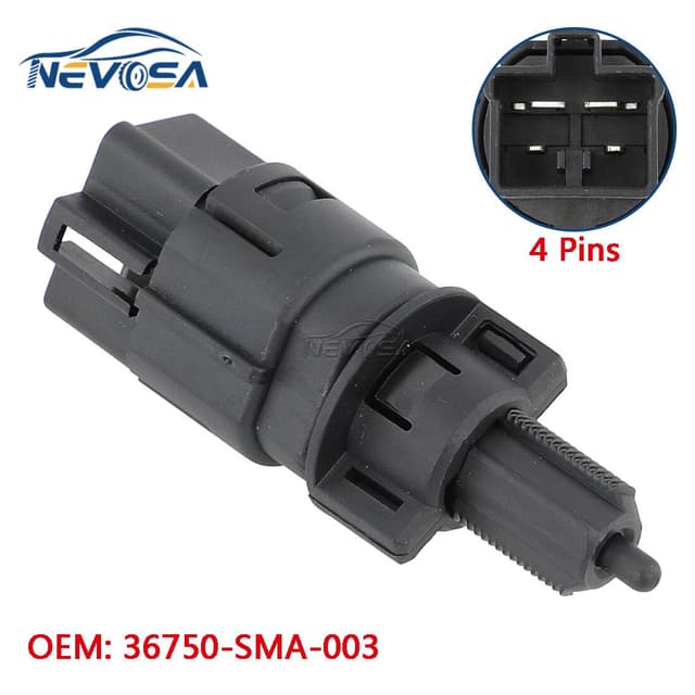Brake Light Switch For HONDA Accord Civic CR-V Fit Pilot Odyssey Ridgeline