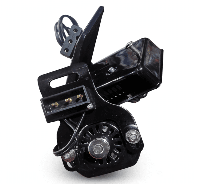 Sewing Machine Motor - 100W High Torque - Black (3-Pin) - Kade