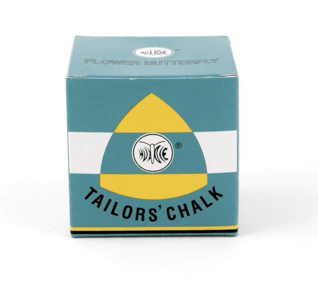 Tailors Chalk - Flower Butterfly Brand - Kade