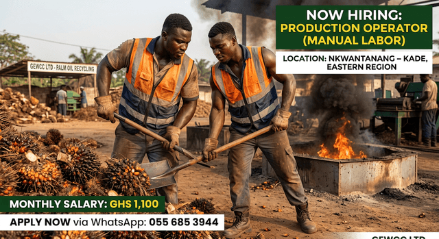 Production Operator (Manual Labor Worker)